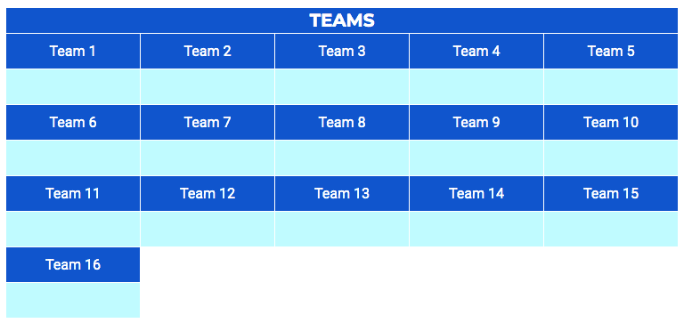 Padel Tournament Templates Excel &Amp; Google Sheets